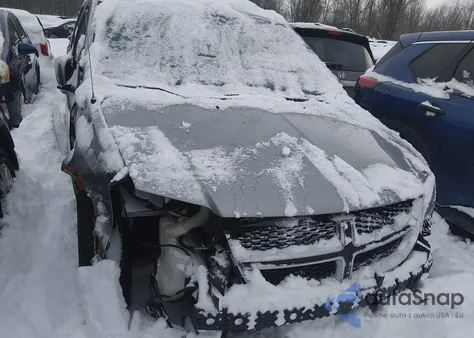 2014 Dodge Grand Caravan Sxt z USA, uszkodzony, nr VIN 2C4RDGCG6ER252829